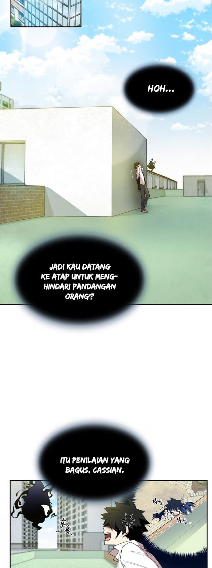 Villain To Kill Chap 3 - Next Chap 4
