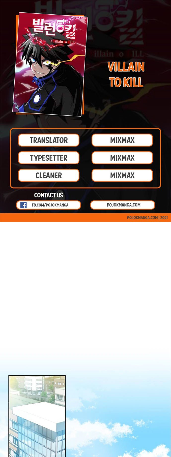 Villain To Kill Chap 3 - Next Chap 4
