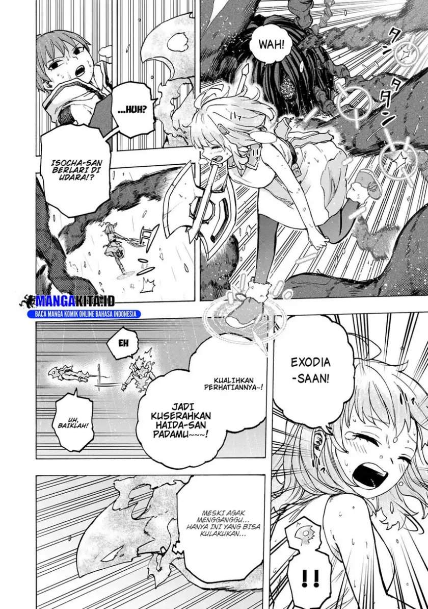 Saikyou de Saisoku no Mugen Level Up Chap 71 - Next Chap 72