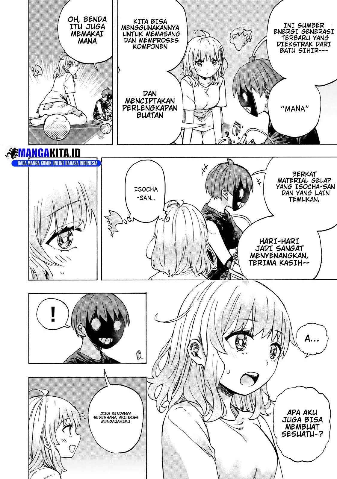 Saikyou de Saisoku no Mugen Level Up Chap 72 - Next Chap 73