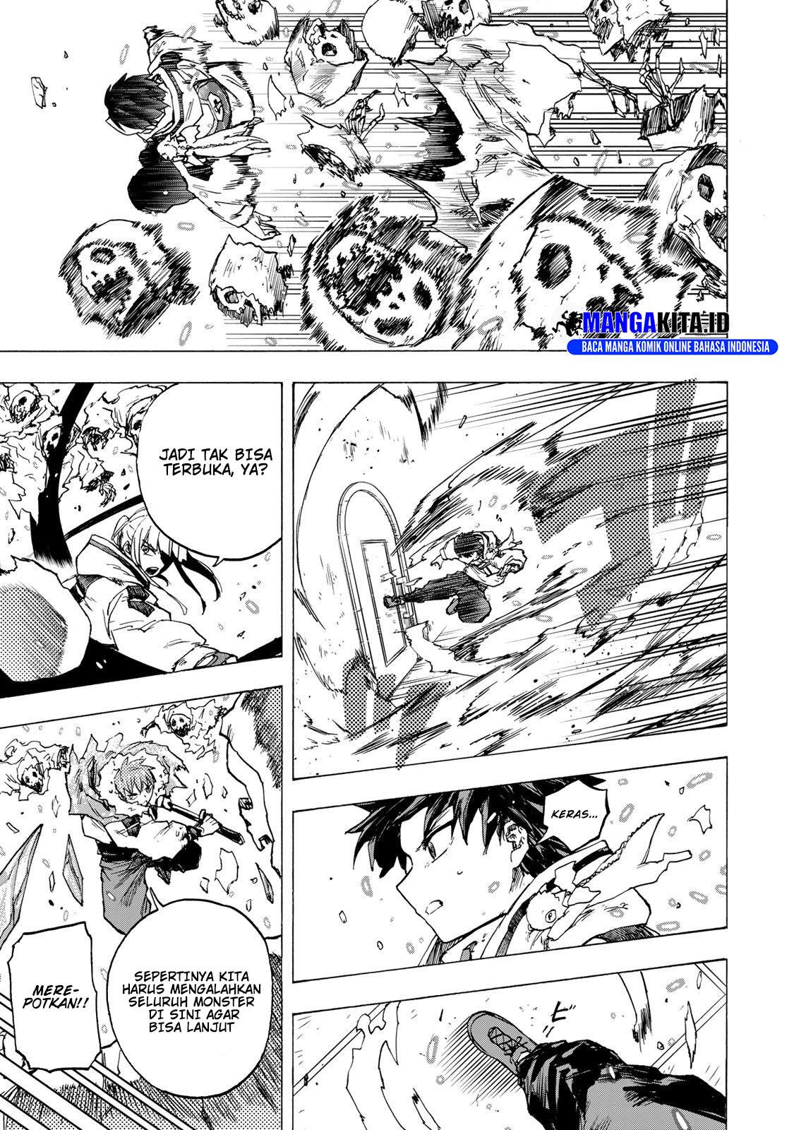 Saikyou de Saisoku no Mugen Level Up Chap 72 - Next Chap 73