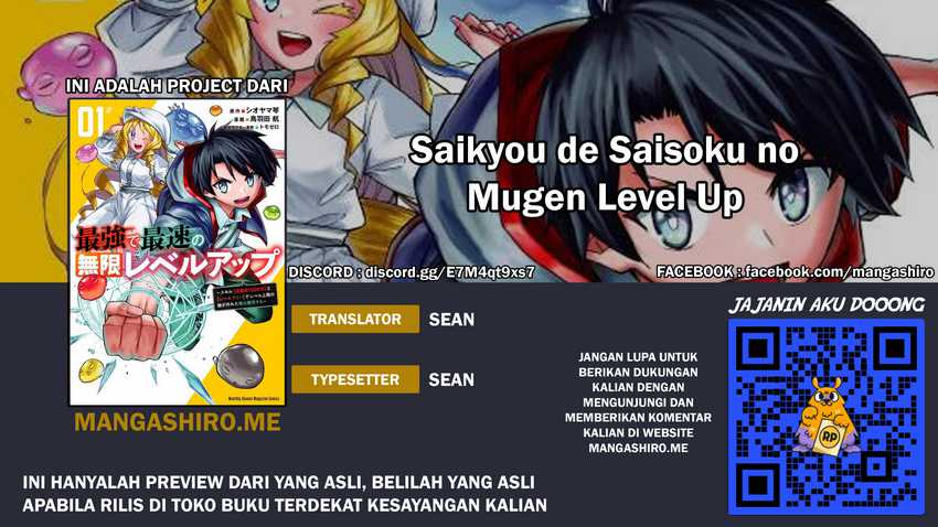 Saikyou de Saisoku no Mugen Level Up Chap 7 - Next Chap 8