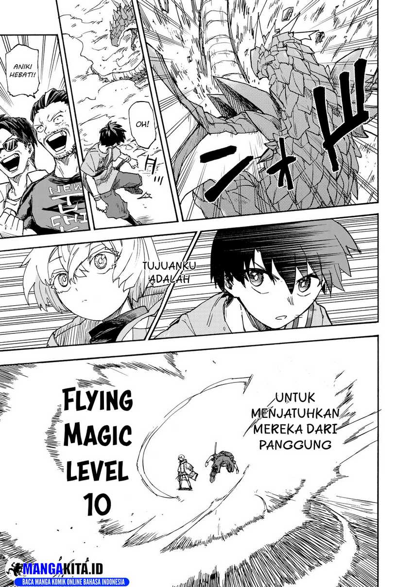 Saikyou de Saisoku no Mugen Level Up Chap 43 - Next Chap 44