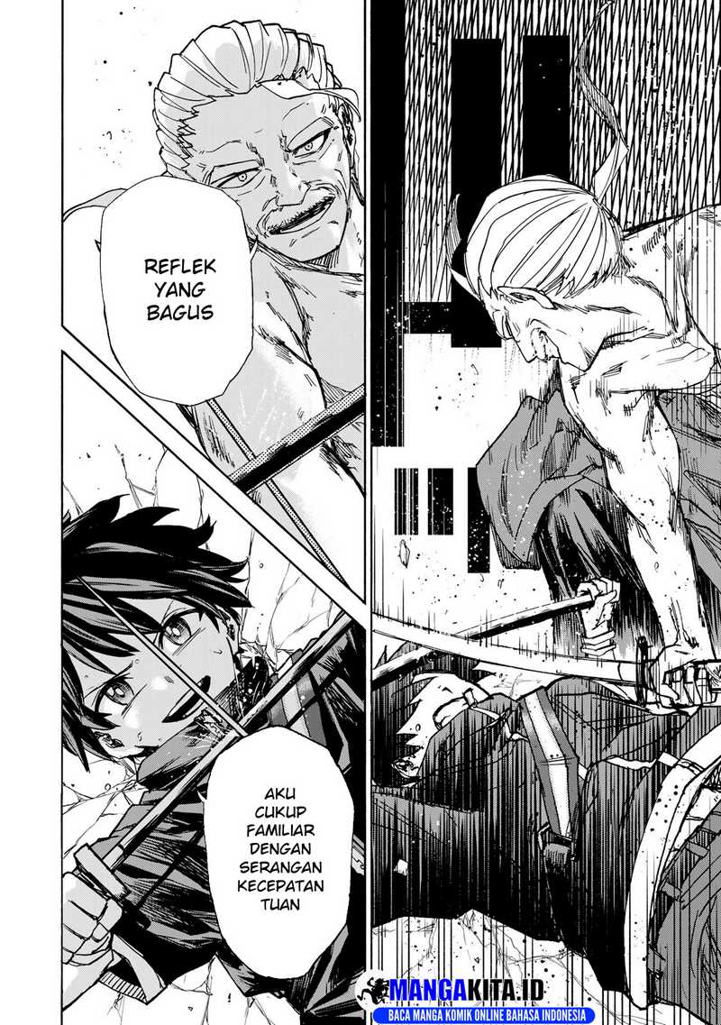 Saikyou de Saisoku no Mugen Level Up Chap 40 - Next Chap 41