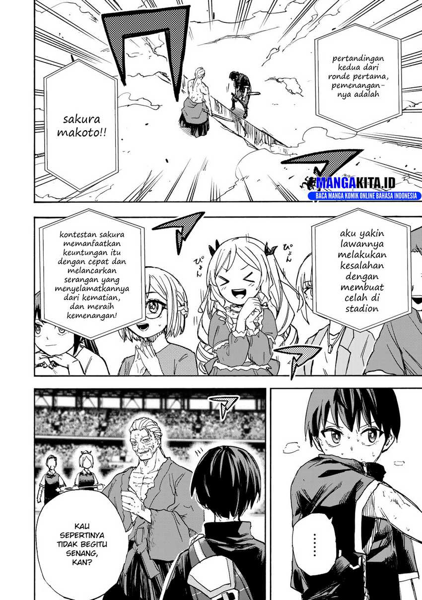 Saikyou de Saisoku no Mugen Level Up Chap 41 - Next Chap 42