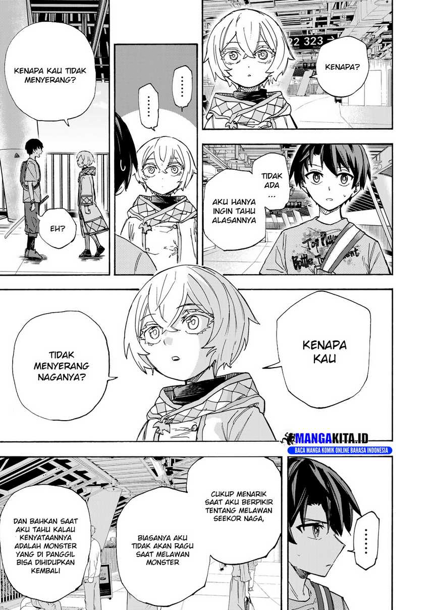 Saikyou de Saisoku no Mugen Level Up Chap 44 - Next Chap 45