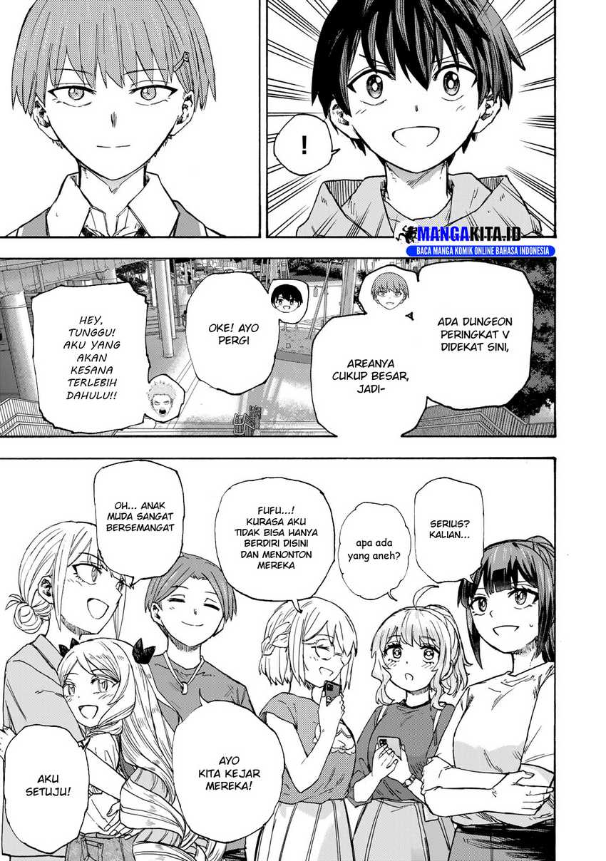 Saikyou de Saisoku no Mugen Level Up Chap 48 - Next Chap 49