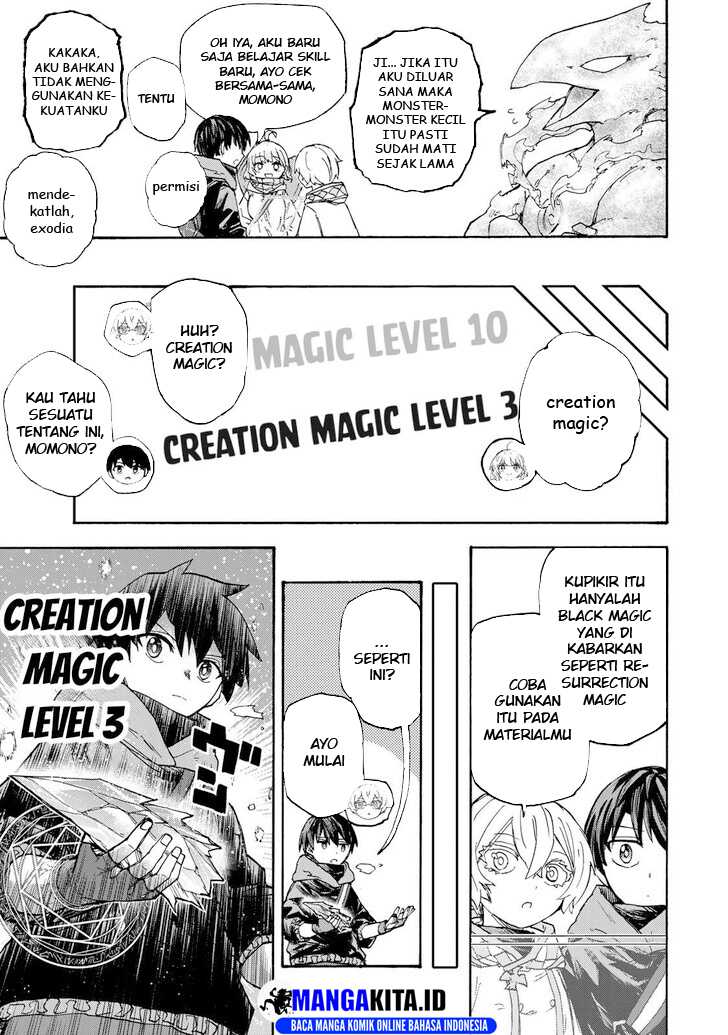 Saikyou de Saisoku no Mugen Level Up Chap 49 - Next Chap 50
