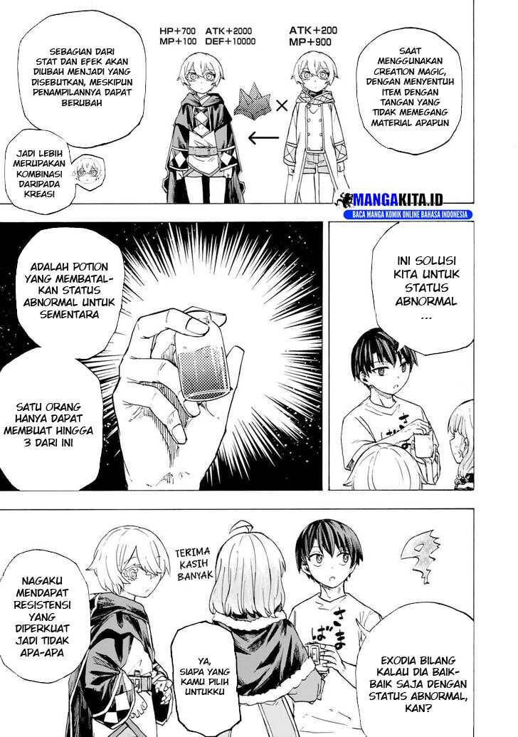 Saikyou de Saisoku no Mugen Level Up Chap 53 - Next Chap 54
