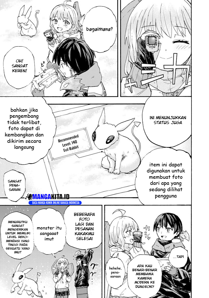Saikyou de Saisoku no Mugen Level Up Chap 50 - Next Chap 51
