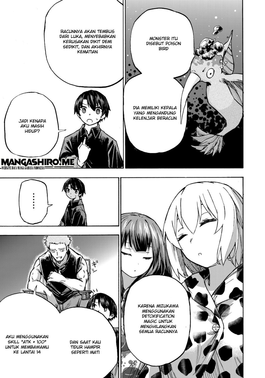 Saikyou de Saisoku no Mugen Level Up Chap 5 - Next Chap 6