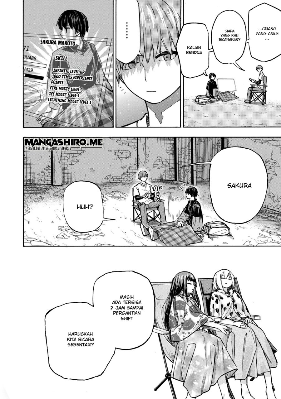 Saikyou de Saisoku no Mugen Level Up Chap 5 - Next Chap 6