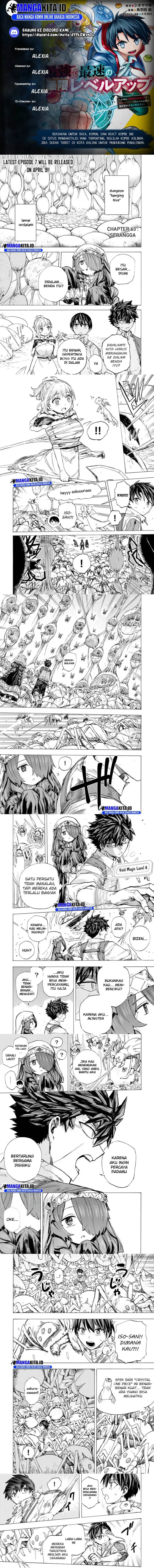 Saikyou de Saisoku no Mugen Level Up Chap 63 - Next Chap 64
