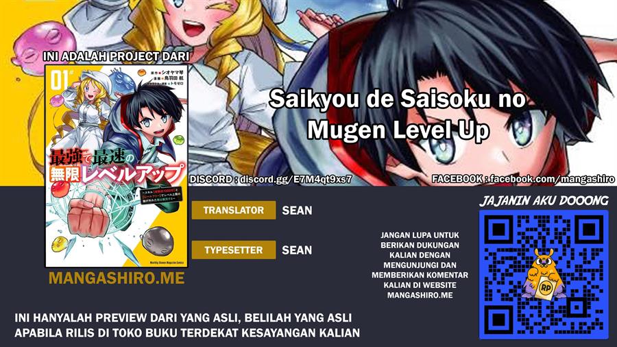 Saikyou de Saisoku no Mugen Level Up Chap 6 - Next Chap 7