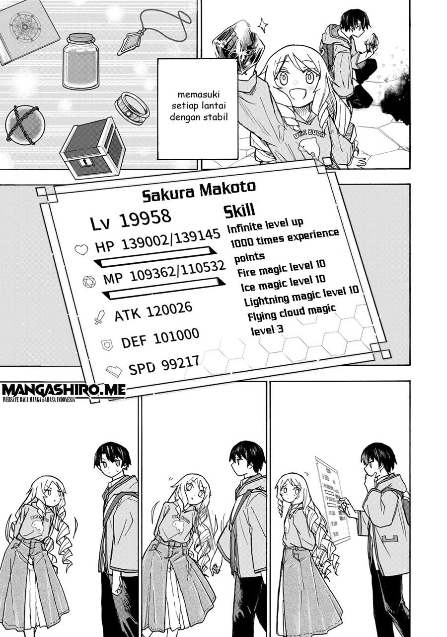 Saikyou de Saisoku no Mugen Level Up Chap 6 - Next Chap 7
