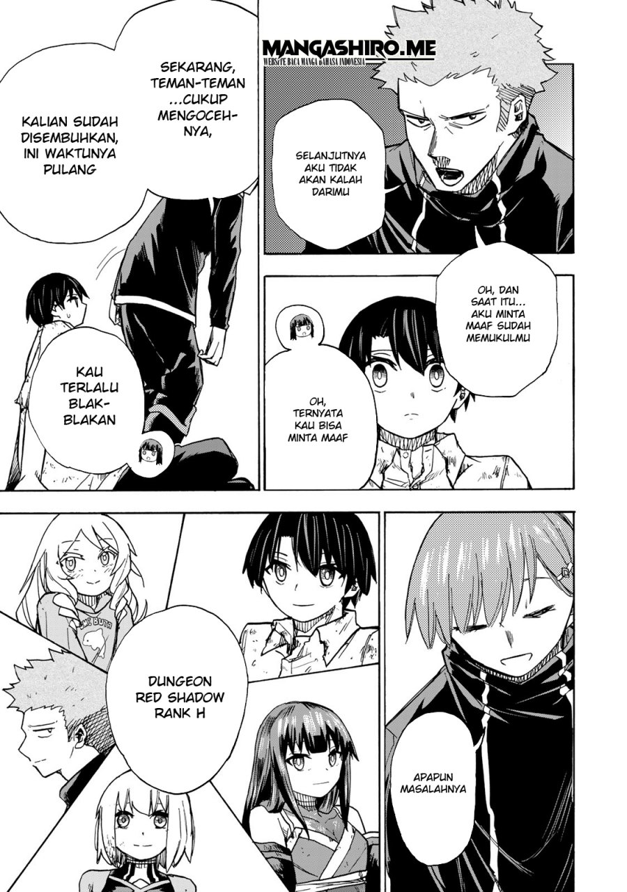 Saikyou de Saisoku no Mugen Level Up Chap 9 - Next Chap 10