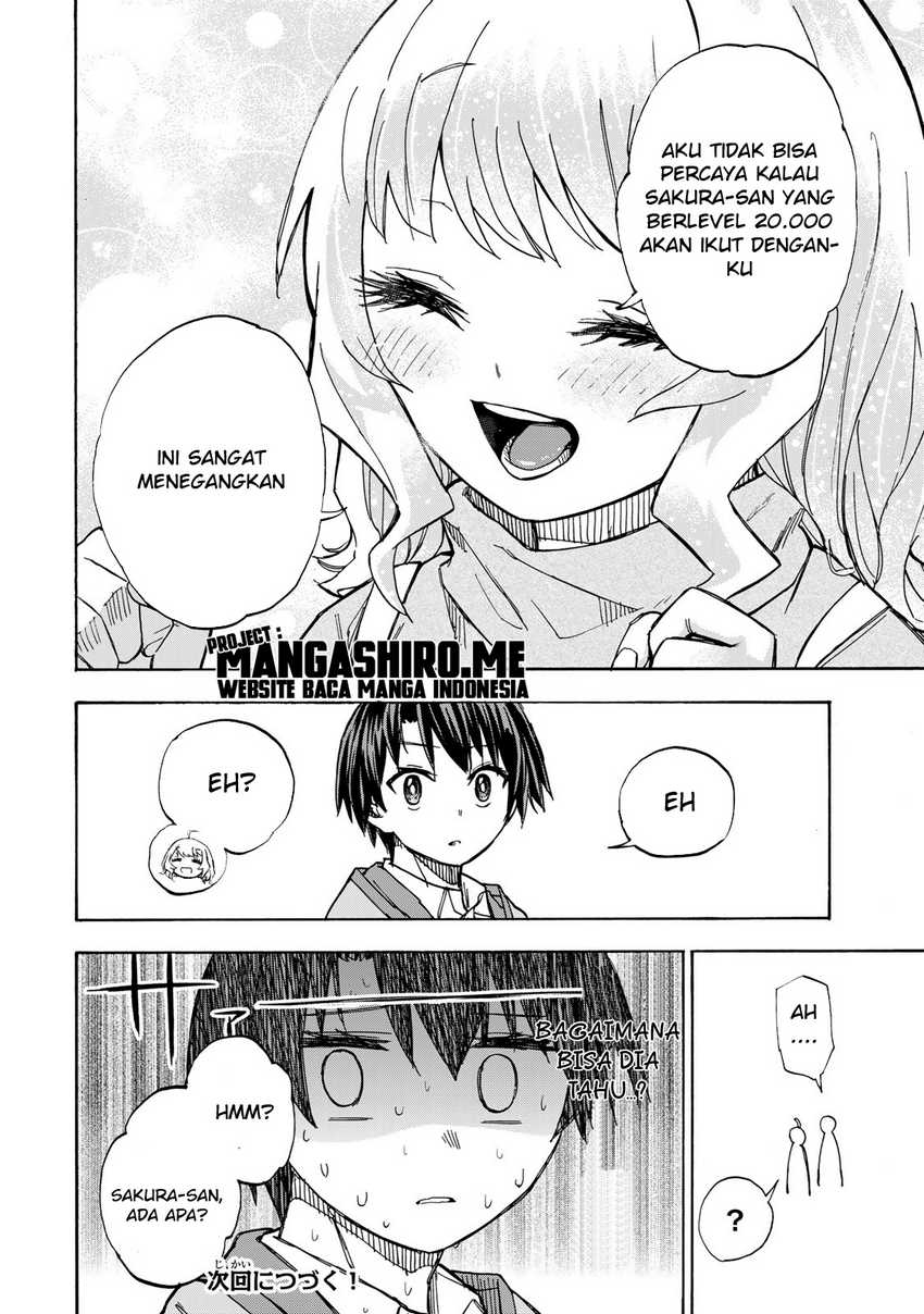 Saikyou de Saisoku no Mugen Level Up Chap 13 - Next Chap 14