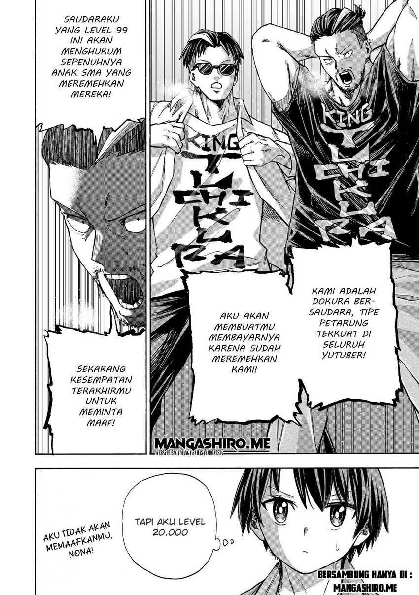 Saikyou de Saisoku no Mugen Level Up Chap 10 - Next Chap 11