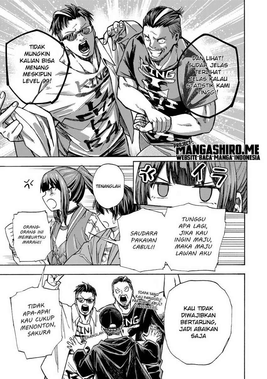 Saikyou de Saisoku no Mugen Level Up Chap 11 - Next Chap 12