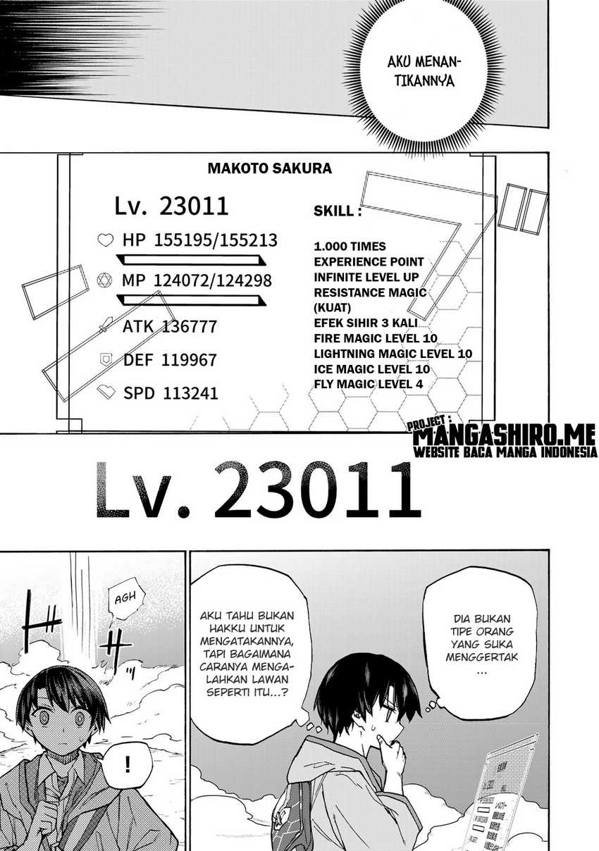 Saikyou de Saisoku no Mugen Level Up Chap 12 - Next Chap 13