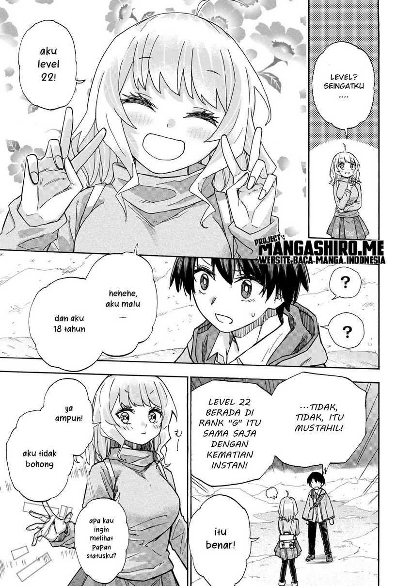 Saikyou de Saisoku no Mugen Level Up Chap 12 - Next Chap 13