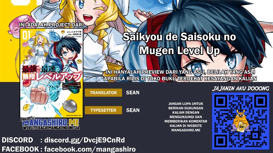 Saikyou de Saisoku no Mugen Level Up Chap 17 - Next Chap 18