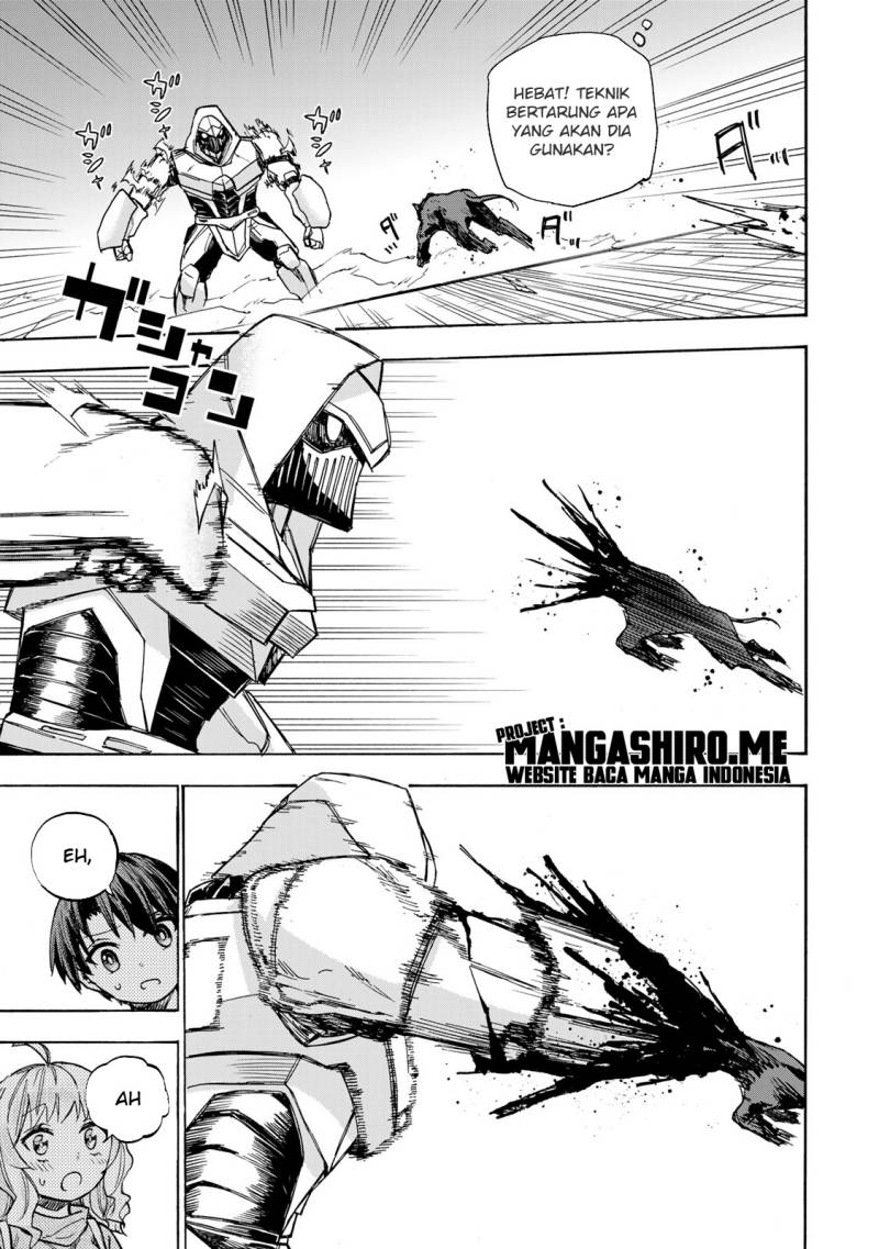 Saikyou de Saisoku no Mugen Level Up Chap 15 - Next Chap 16