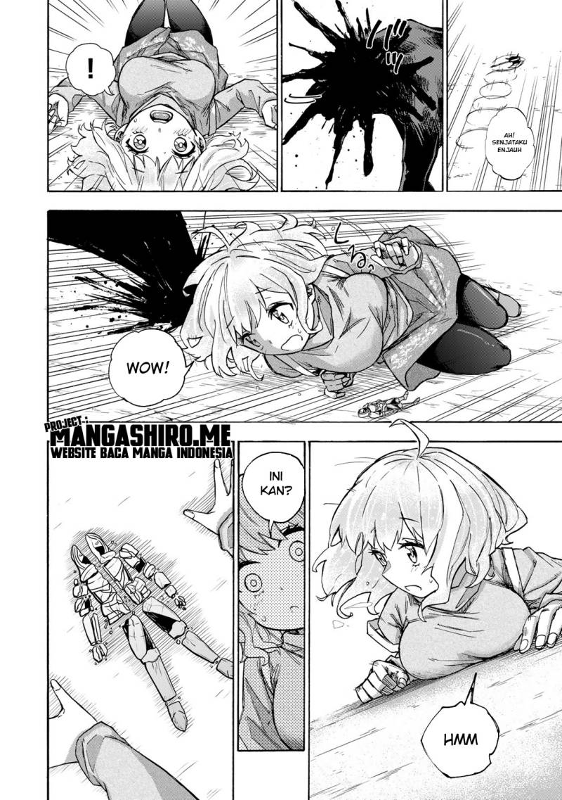 Saikyou de Saisoku no Mugen Level Up Chap 15 - Next Chap 16