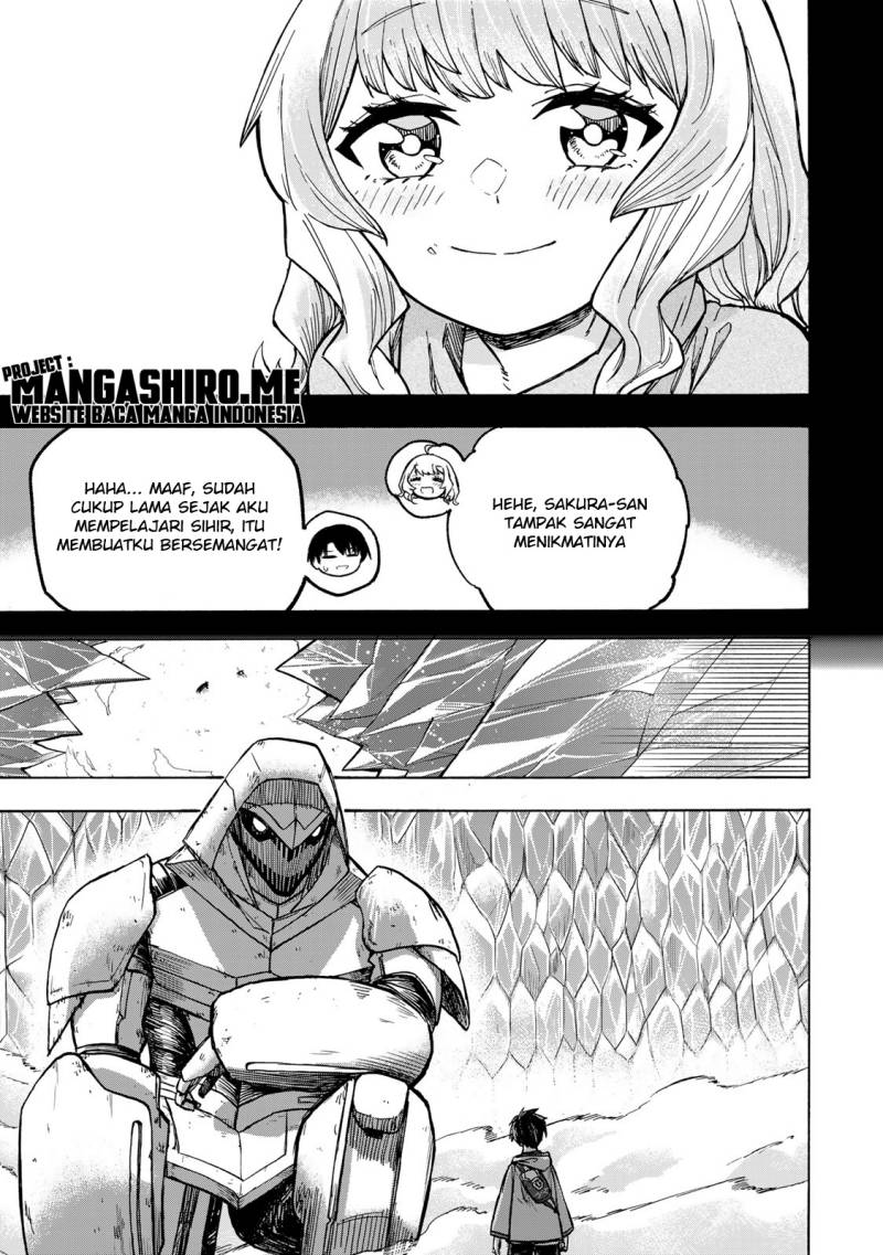 Saikyou de Saisoku no Mugen Level Up Chap 16 - Next Chap 17