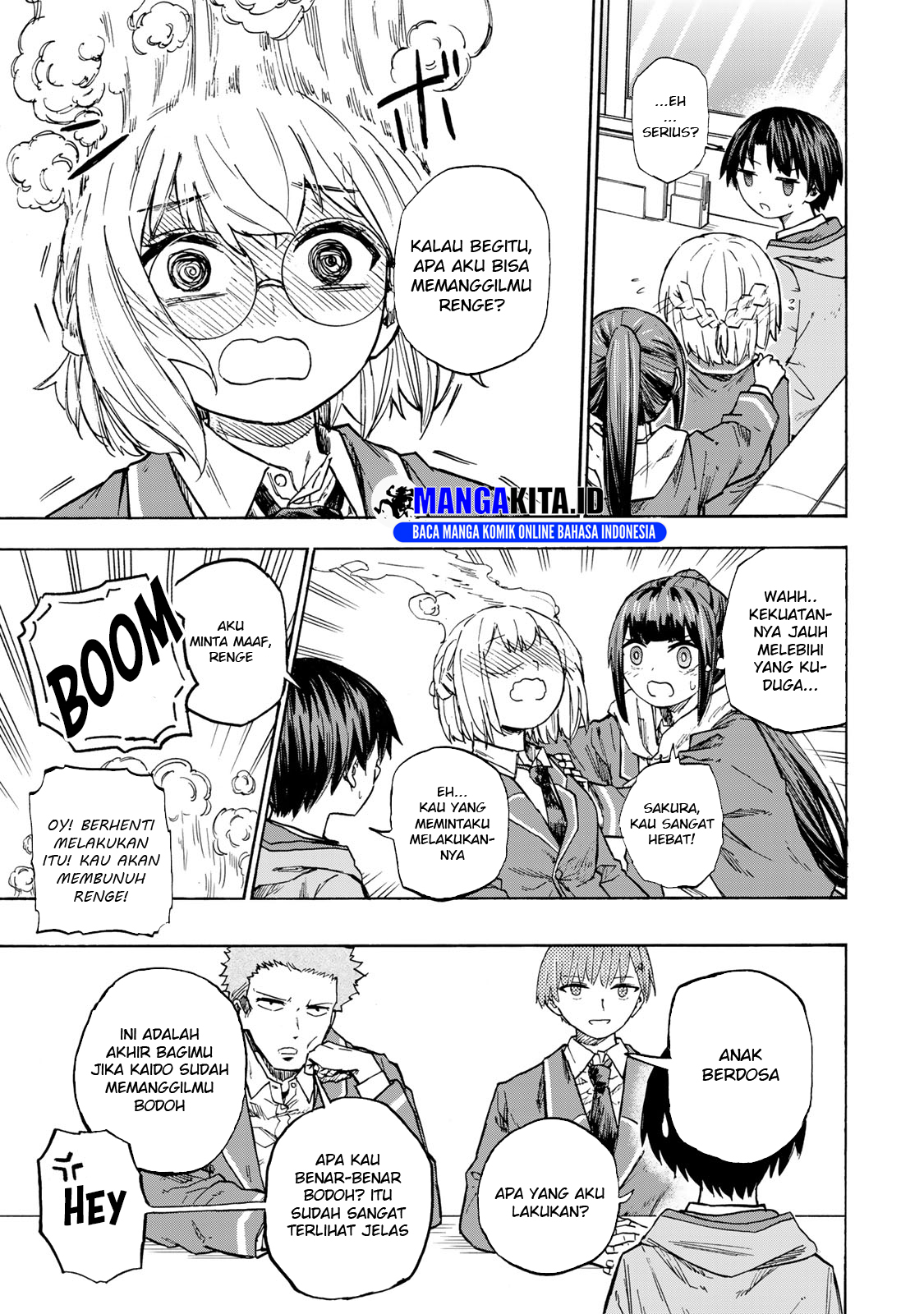 Saikyou de Saisoku no Mugen Level Up Chap 18.5 - Next Chap 19.5