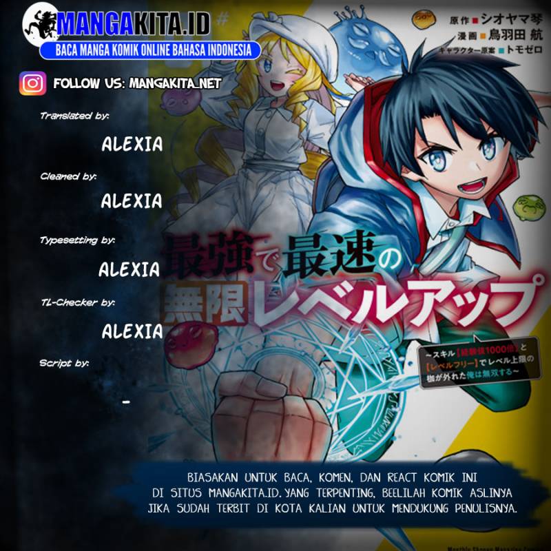 Saikyou de Saisoku no Mugen Level Up Chap 18 - Next Chap 19