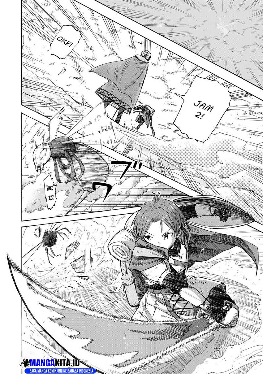 Saikyou de Saisoku no Mugen Level Up Chap 23 - Next Chap 24