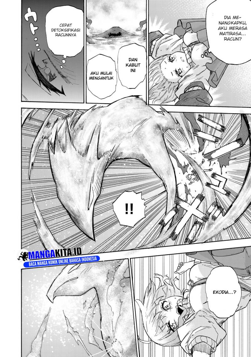 Saikyou de Saisoku no Mugen Level Up Chap 21 - Next Chap 22