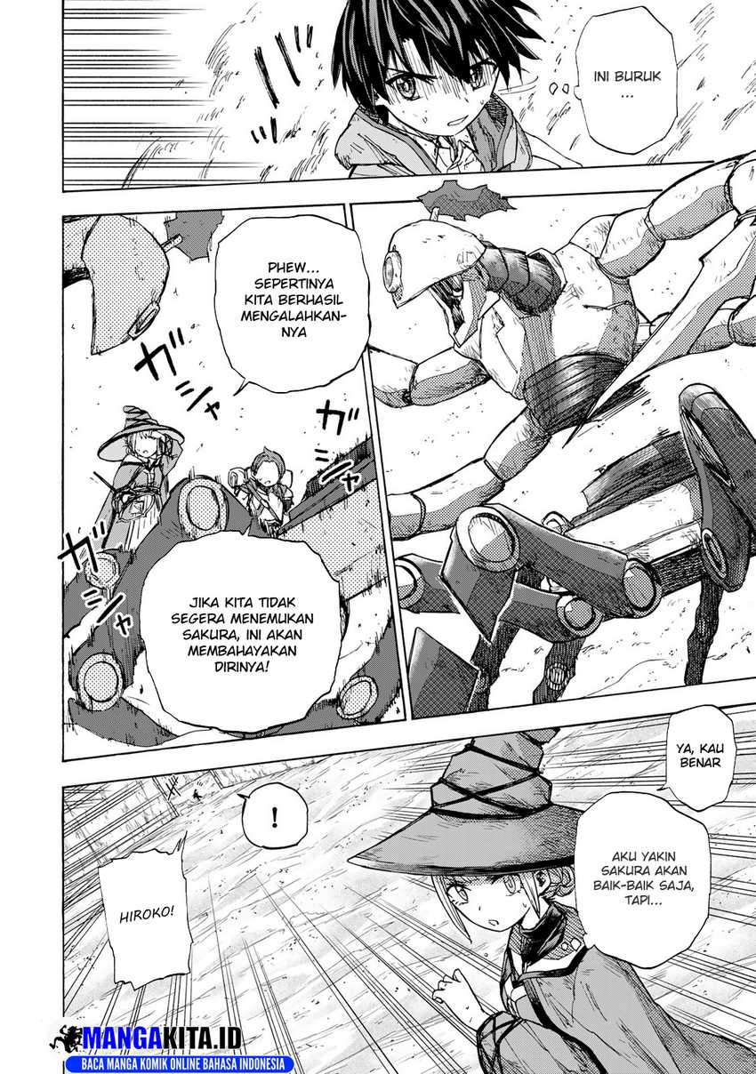 Saikyou de Saisoku no Mugen Level Up Chap 24 - Next Chap 25