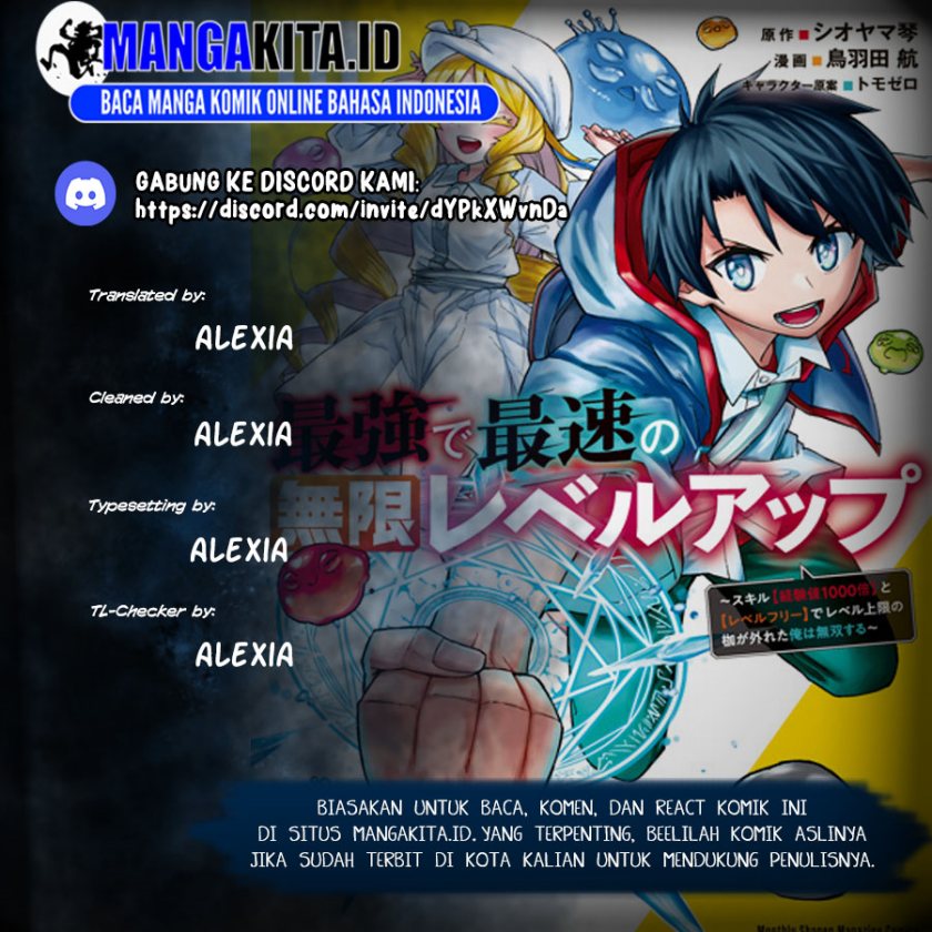 Saikyou de Saisoku no Mugen Level Up Chap 28 - Next Chap 29