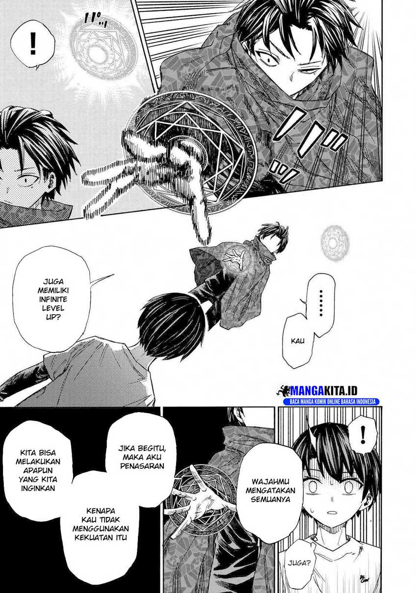 Saikyou de Saisoku no Mugen Level Up Chap 31 - Next Chap 32