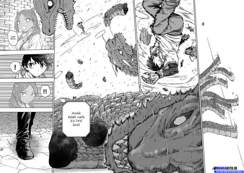 Saikyou de Saisoku no Mugen Level Up Chap 32 - Next Chap 33