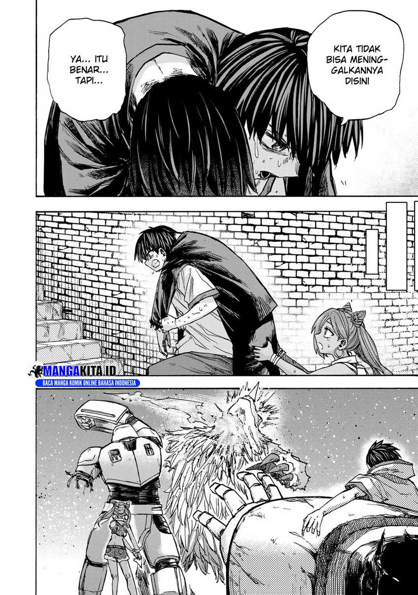 Saikyou de Saisoku no Mugen Level Up Chap 36 - Next Chap 37