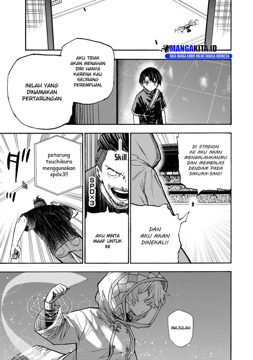 Saikyou de Saisoku no Mugen Level Up Chap 38 - Next Chap 39