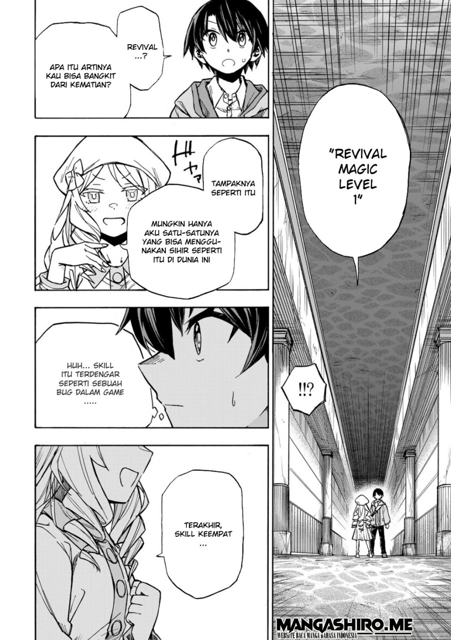 Saikyou de Saisoku no Mugen Level Up Chap 3 - Next Chap 4