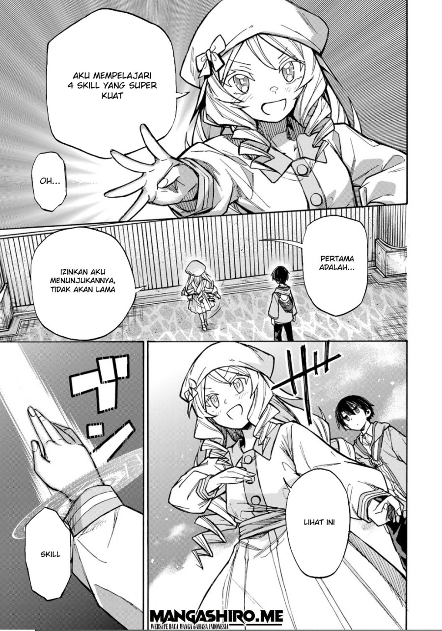 Saikyou de Saisoku no Mugen Level Up Chap 3 - Next Chap 4