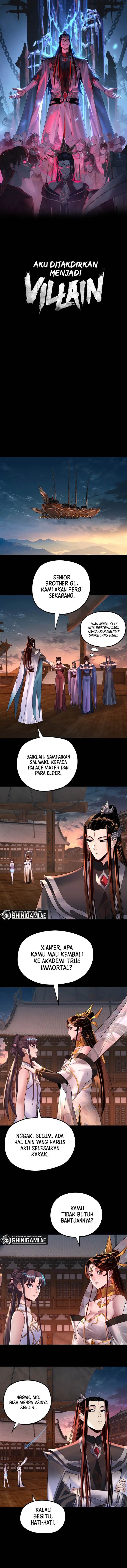 The Villain Of Destiny Chap 186 - Next Chap 187