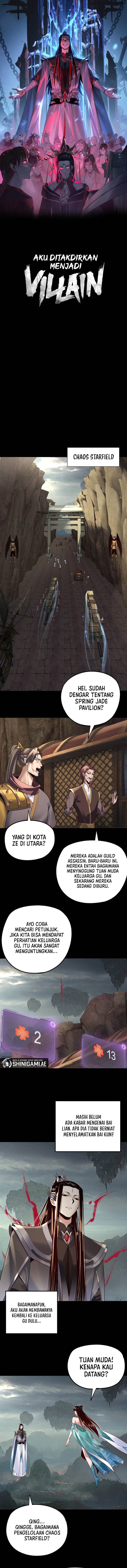 The Villain Of Destiny Chap 187 - Next Chap 188