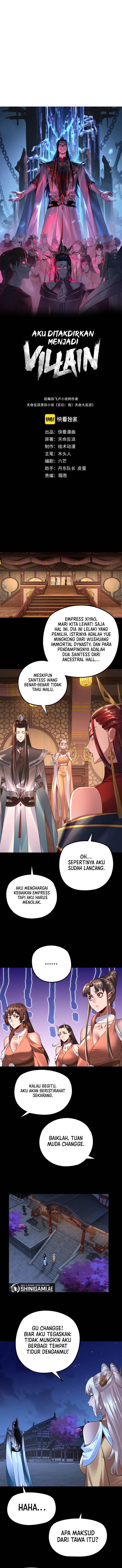 The Villain Of Destiny Chap 188 - Next Chap 189