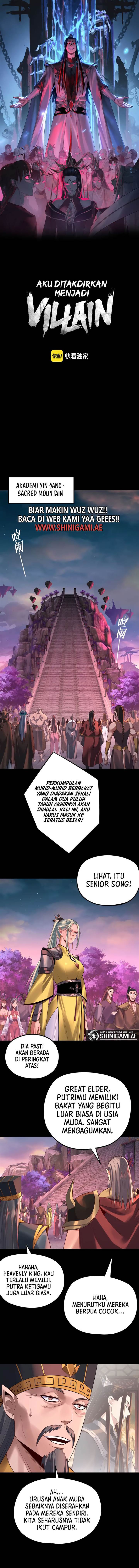 The Villain Of Destiny Chap 189 - Next Chap 190