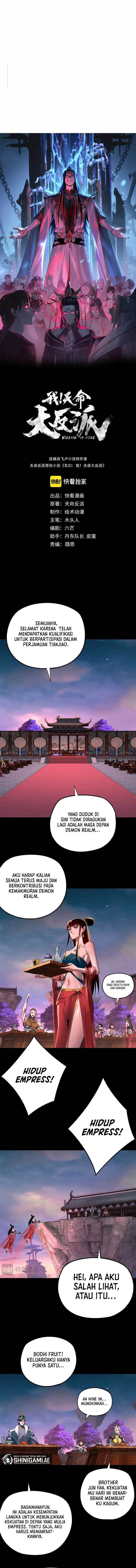 The Villain Of Destiny Chap 190 - Next Chap 191