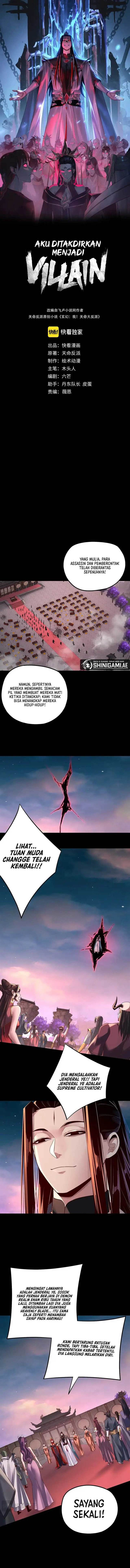 The Villain Of Destiny Chap 192 - Next Chap 193