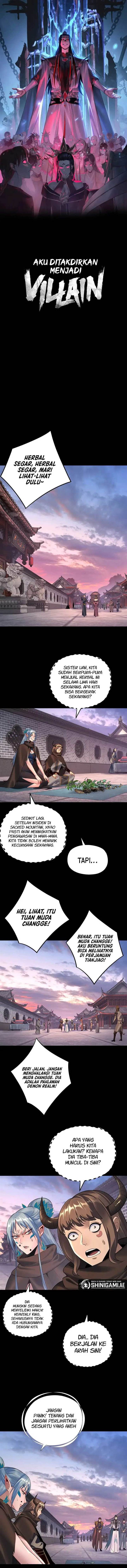 The Villain Of Destiny Chap 193 - Next Chap 194
