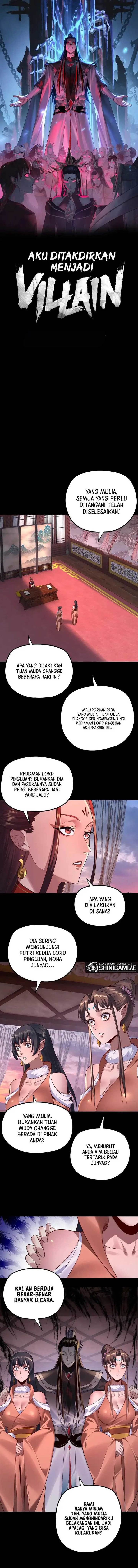 The Villain Of Destiny Chap 195 - Next Chap 196