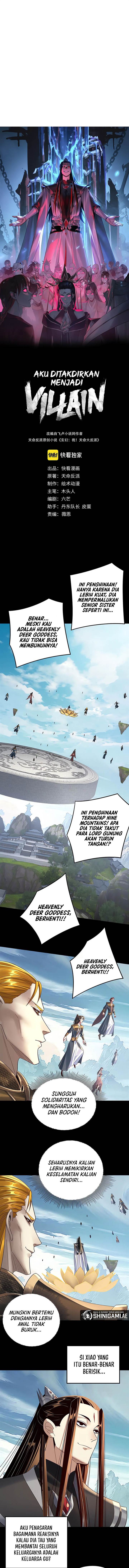 The Villain Of Destiny Chap 230 - Next Chap 231